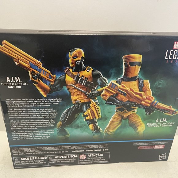 Marvel Legends A.I.M. Trooper & AIM Scientist Action Figure 2-Pack - Picture 2 of 2